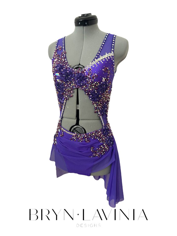 NEW AXS Purple ready to ship costume