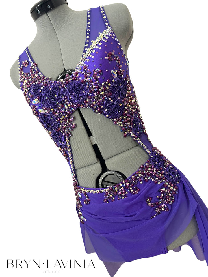 NEW AXS Purple ready to ship costume