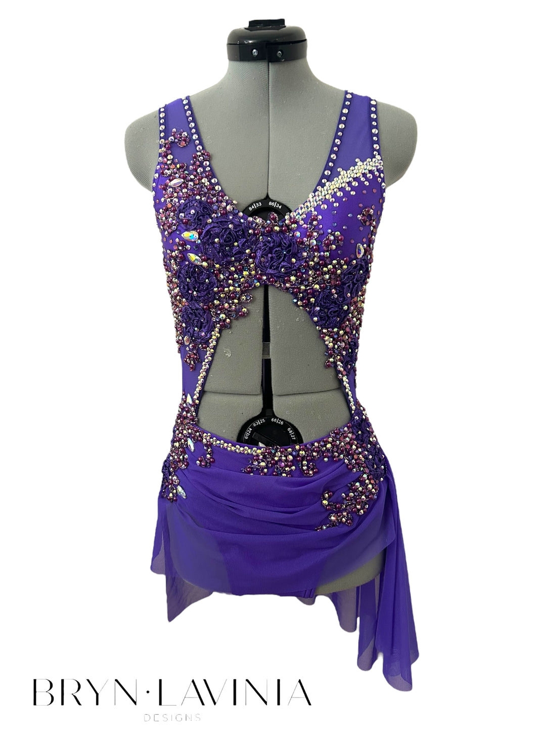 NEW AXS Purple ready to ship costume