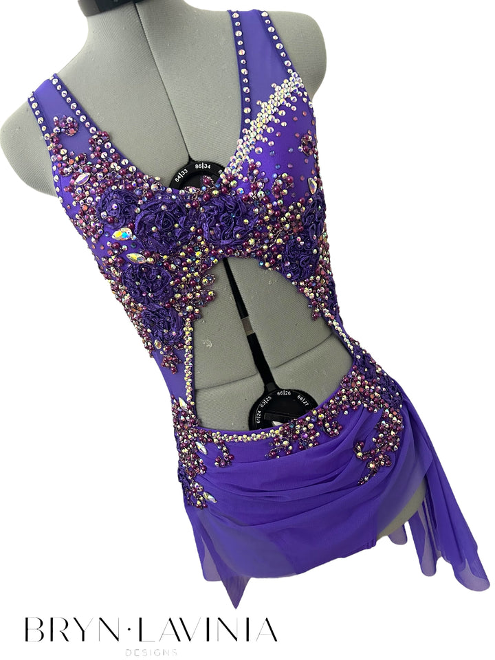 NEW AXS Purple ready to ship costume