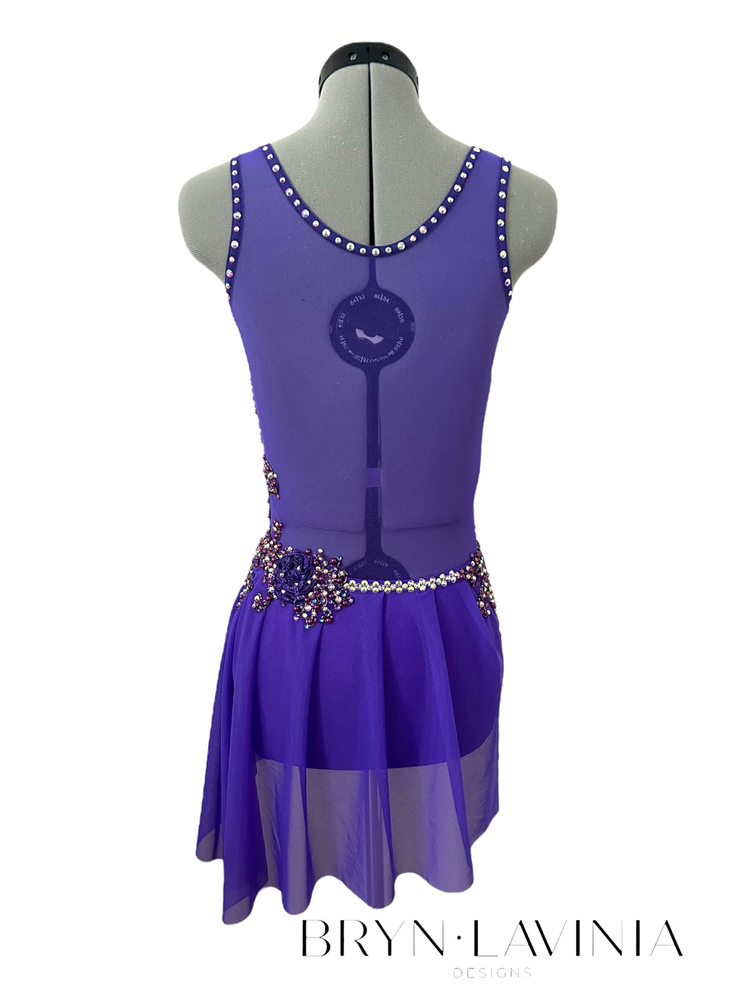 NEW AXS Purple ready to ship costume