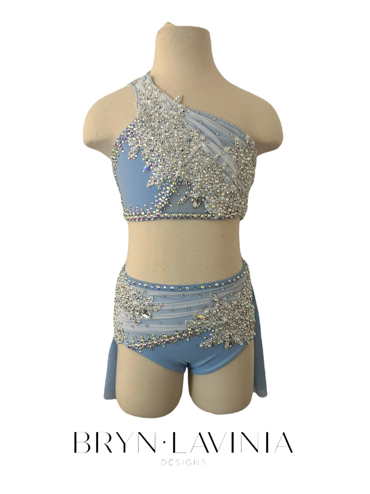 NEW CM Light Blue/White ready to ship costume