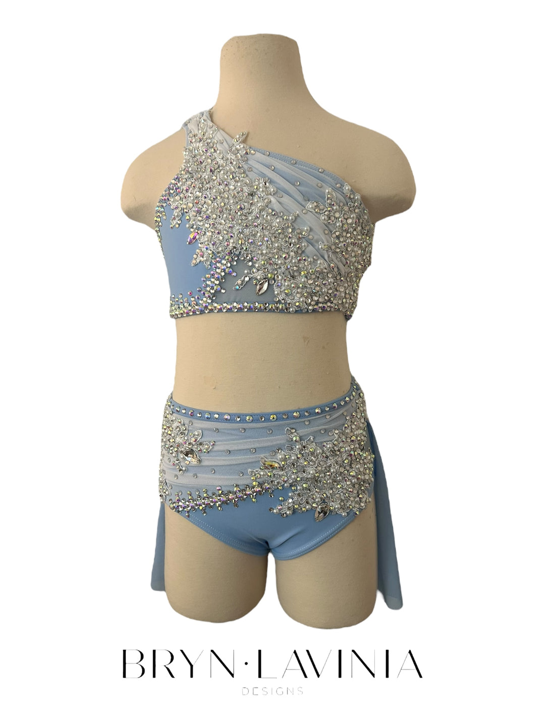 NEW CM Light Blue/White ready to ship costume