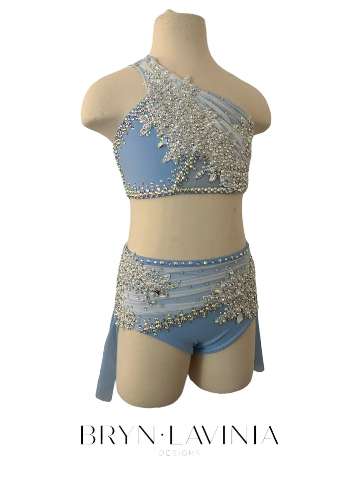 NEW CM Light Blue/White ready to ship costume