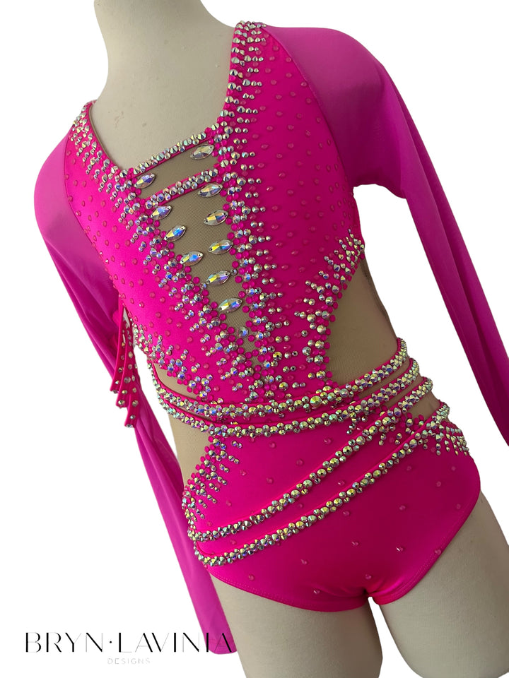 NEW CM Hot Pink ready to ship costume