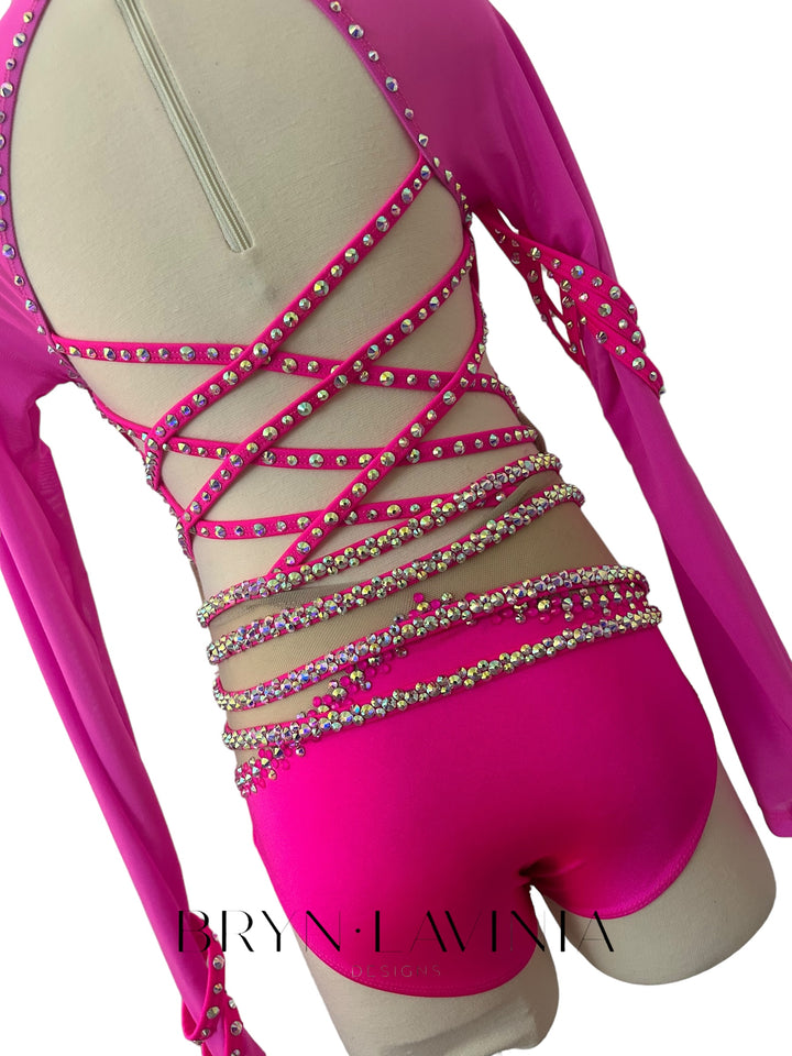 NEW CM Hot Pink ready to ship costume