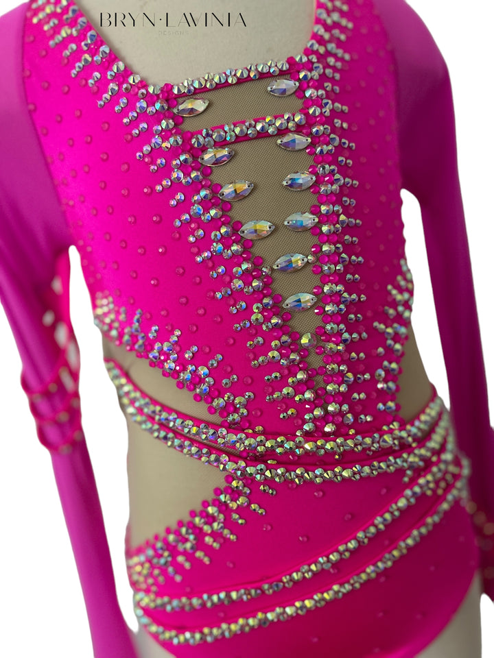 NEW CM Hot Pink ready to ship costume