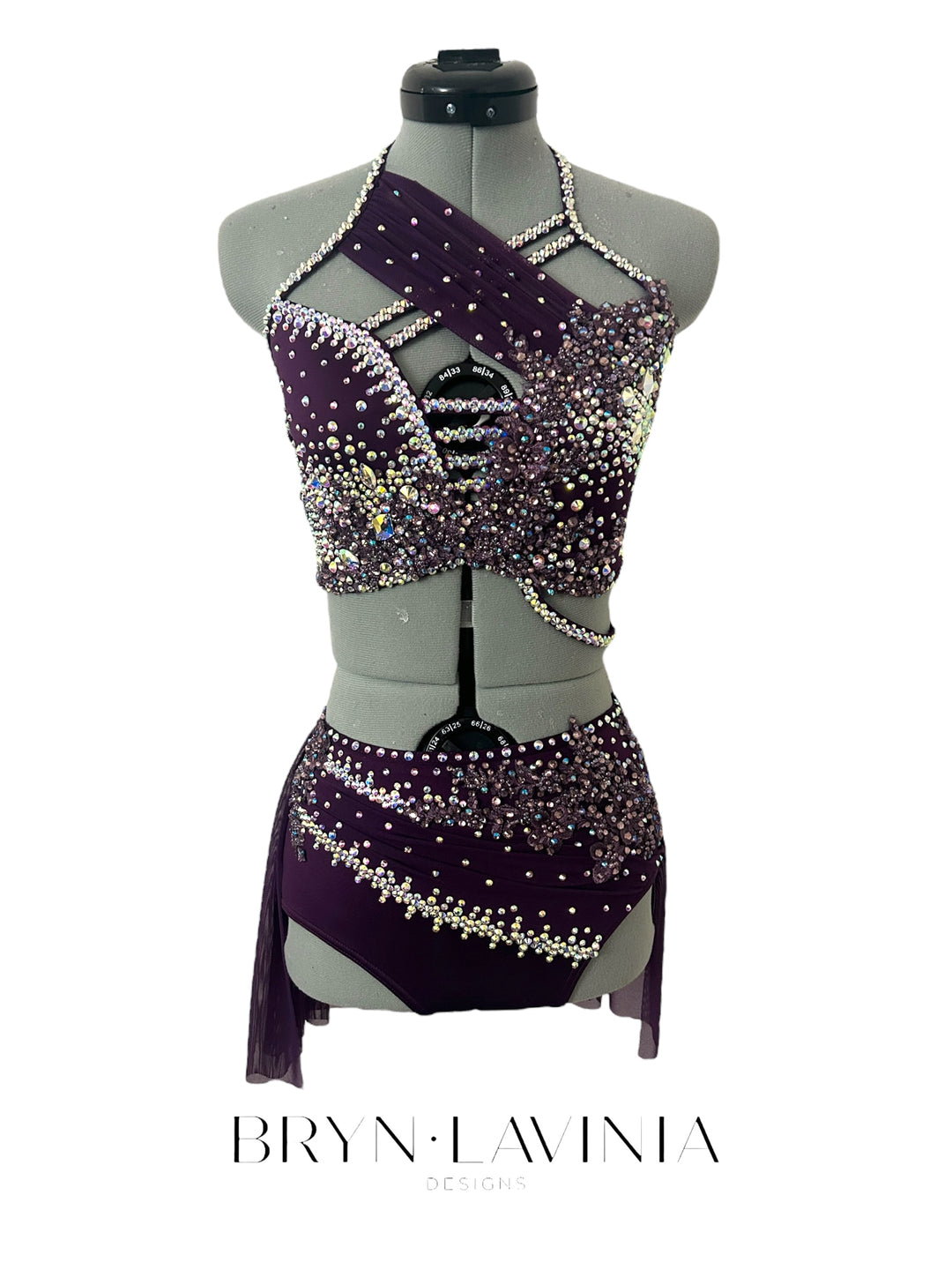 NEW AXS Dark Purple ready to ship costume