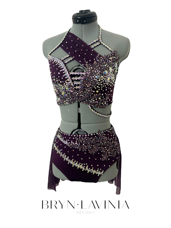 NEW AXS Dark Purple ready to ship costume