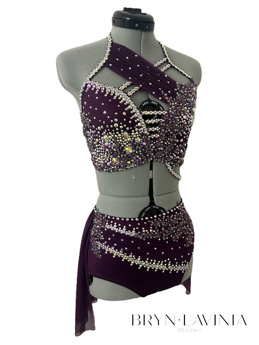 NEW AXS Dark Purple ready to ship costume