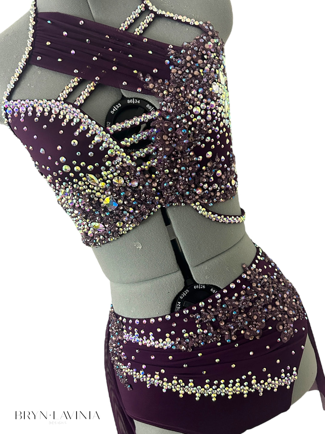 NEW AXS Dark Purple ready to ship costume