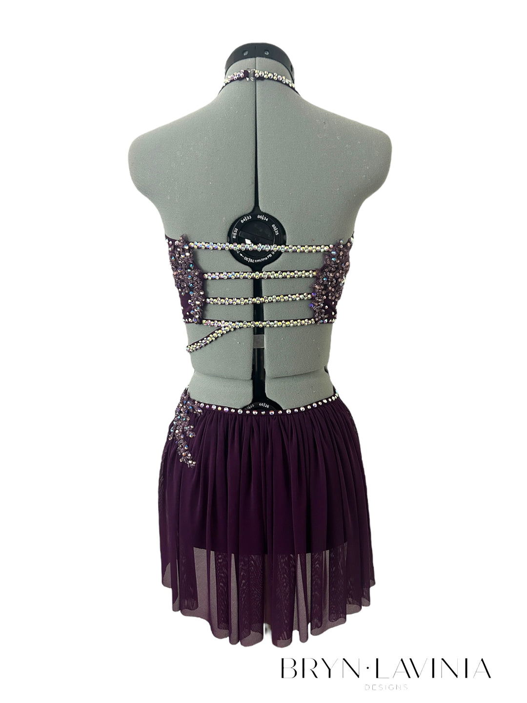 NEW AXS Dark Purple ready to ship costume