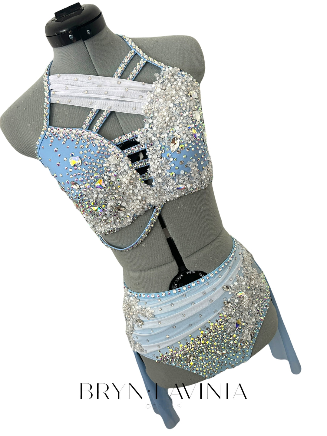 NEW AXS Light Blue/White ready to ship costume