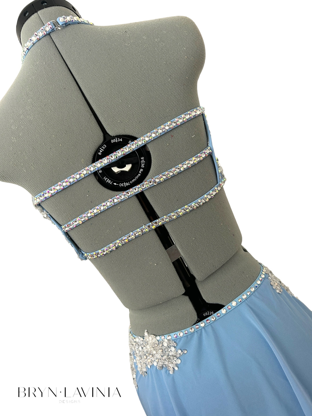 NEW AXS Light Blue/White ready to ship costume