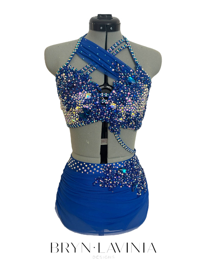 NEW AS Royal Blue ready to ship costume