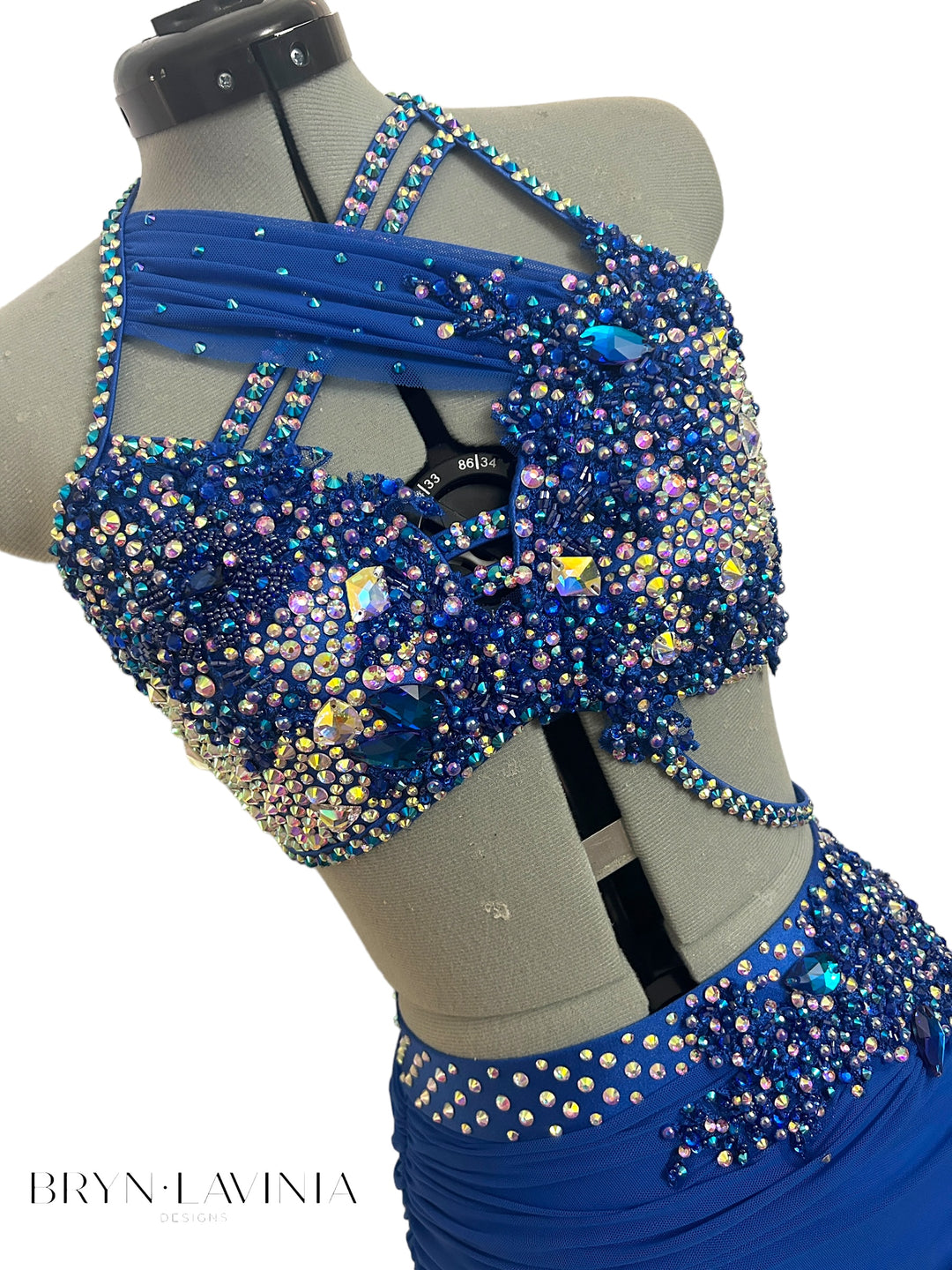 NEW AS Royal Blue ready to ship costume