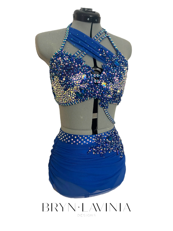 NEW AS Royal Blue ready to ship costume