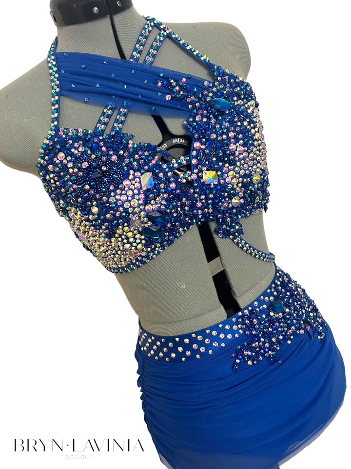 NEW AS Royal Blue ready to ship costume