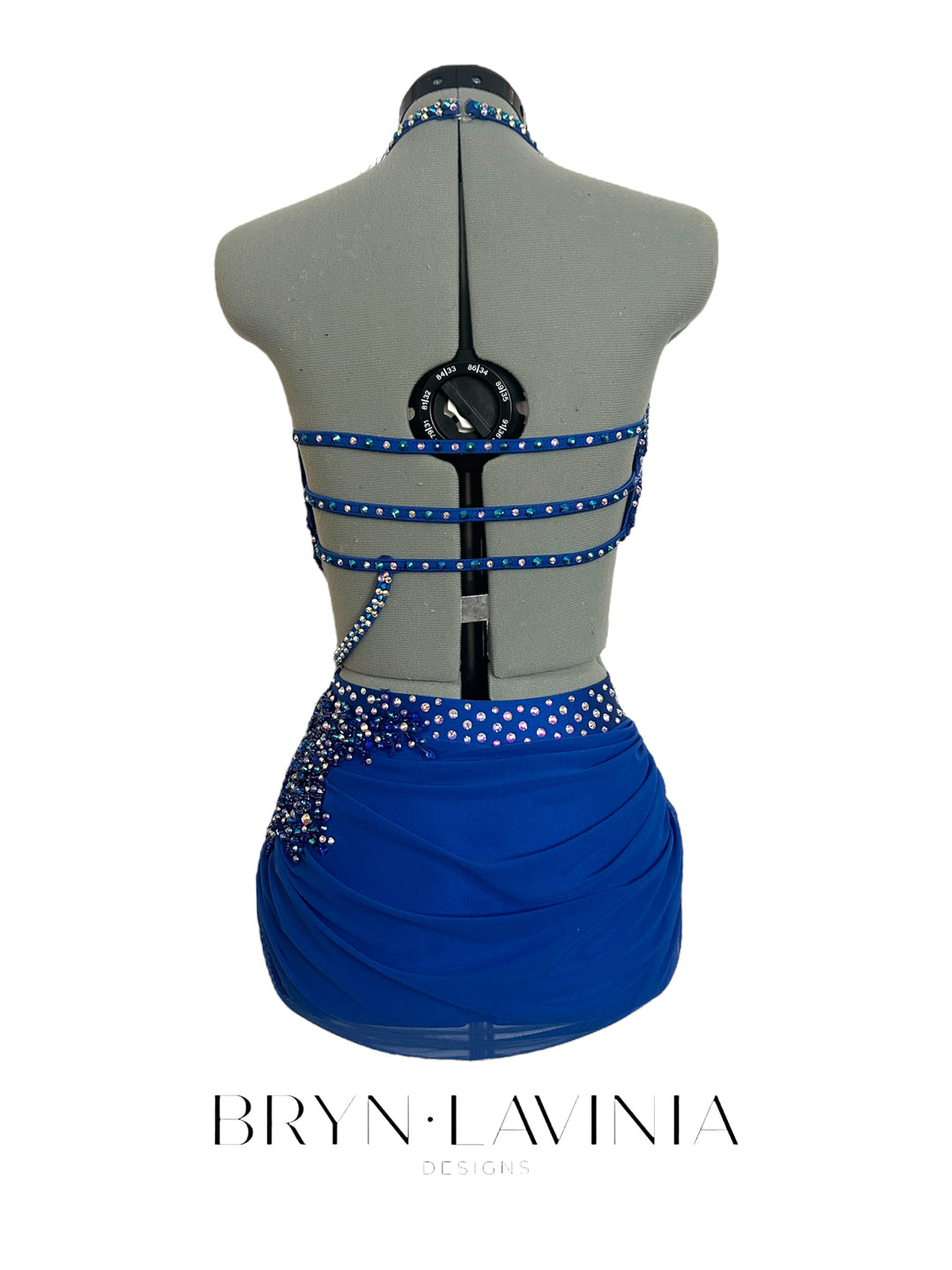 NEW AS Royal Blue ready to ship costume