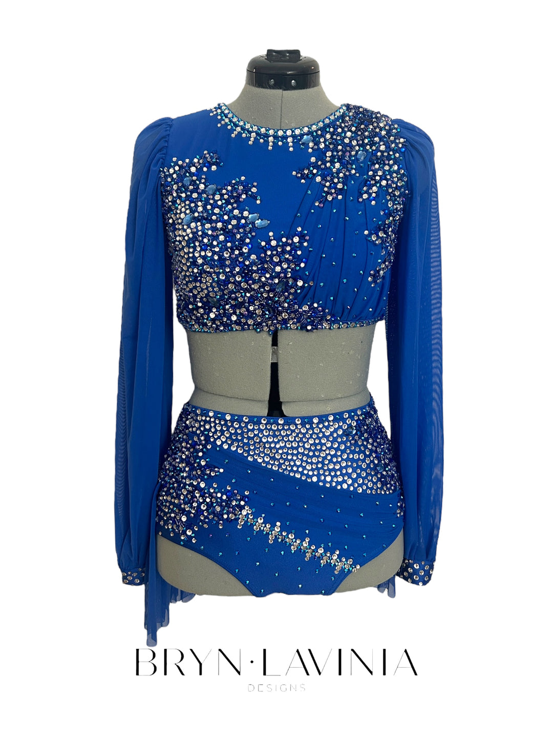 NEW AM Royal Blue ready to ship costume