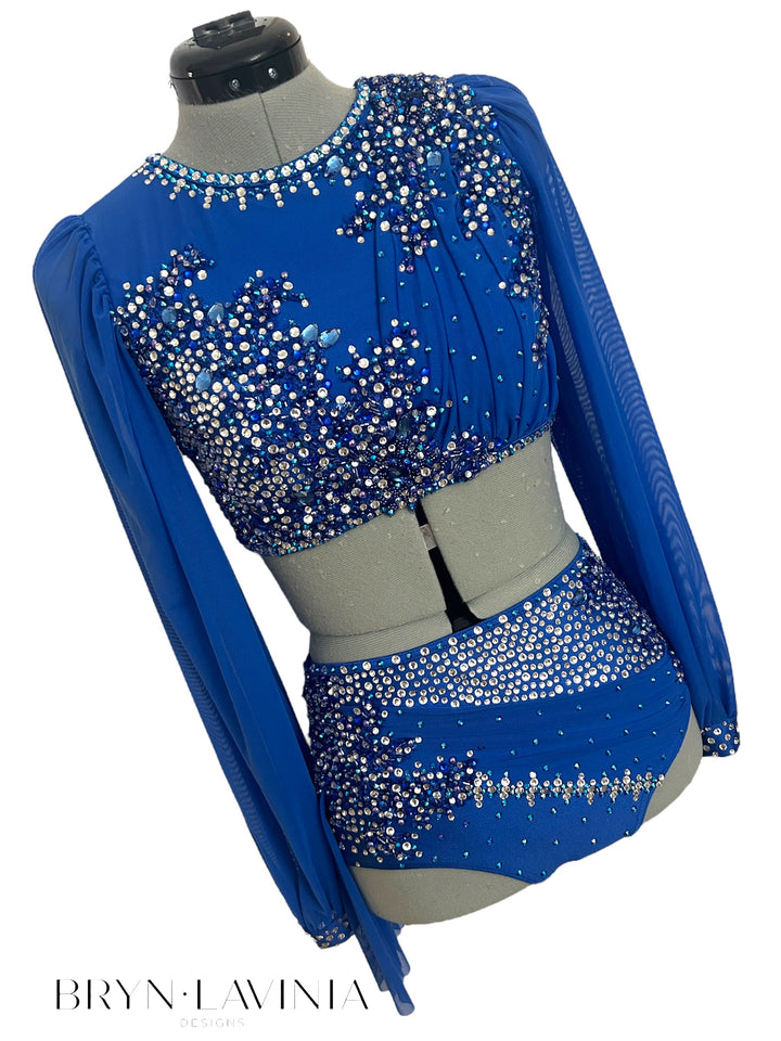 NEW AM Royal Blue ready to ship costume