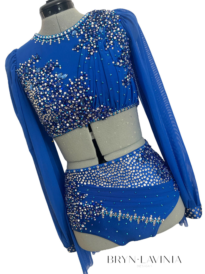 NEW AM Royal Blue ready to ship costume