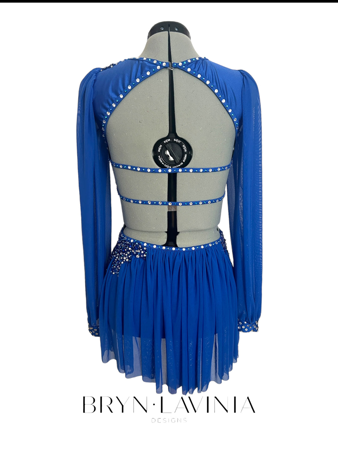 NEW AM Royal Blue ready to ship costume