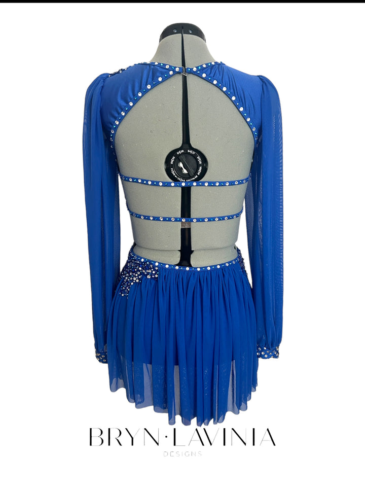 NEW AM Royal Blue ready to ship costume