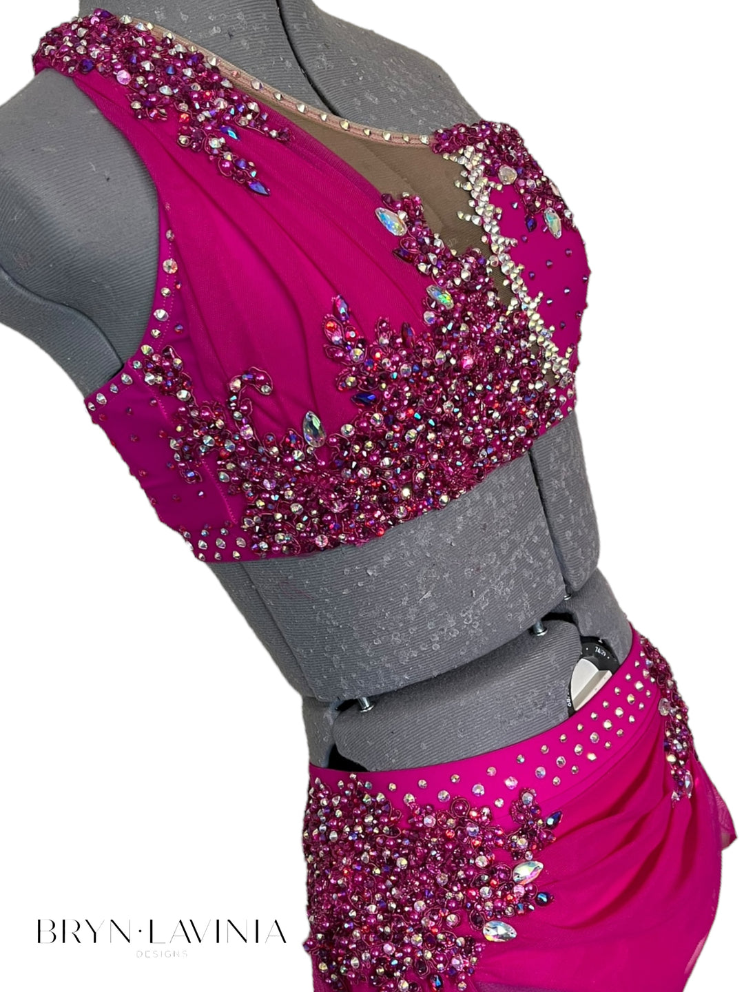 NEW AS Fuchsia ready to ship costume