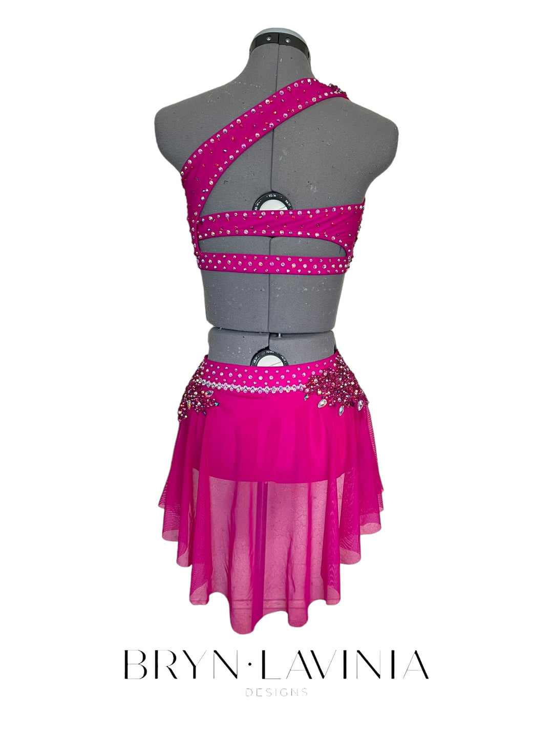 NEW AS Fuchsia ready to ship costume