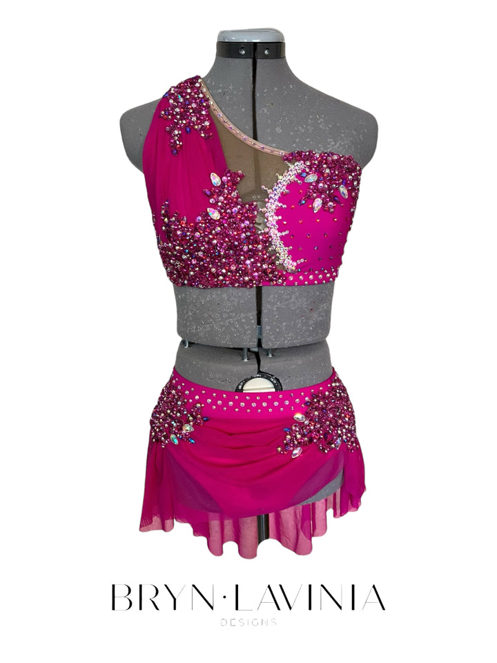 NEW AS Fuchsia ready to ship costume