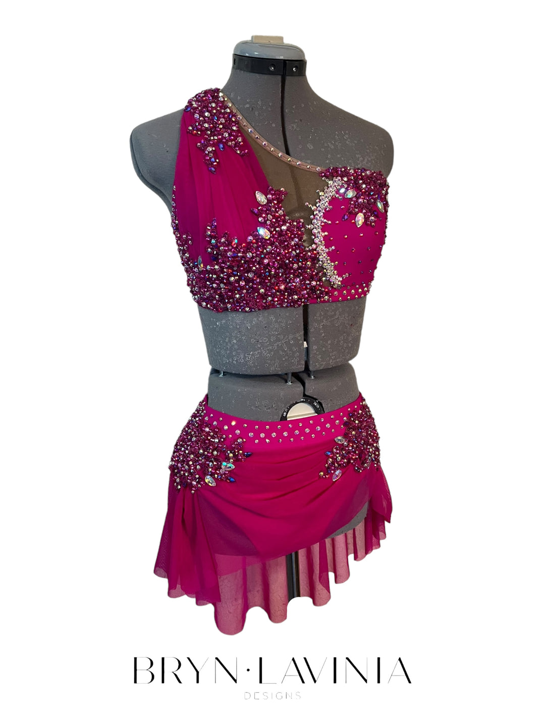 NEW AS Fuchsia ready to ship costume