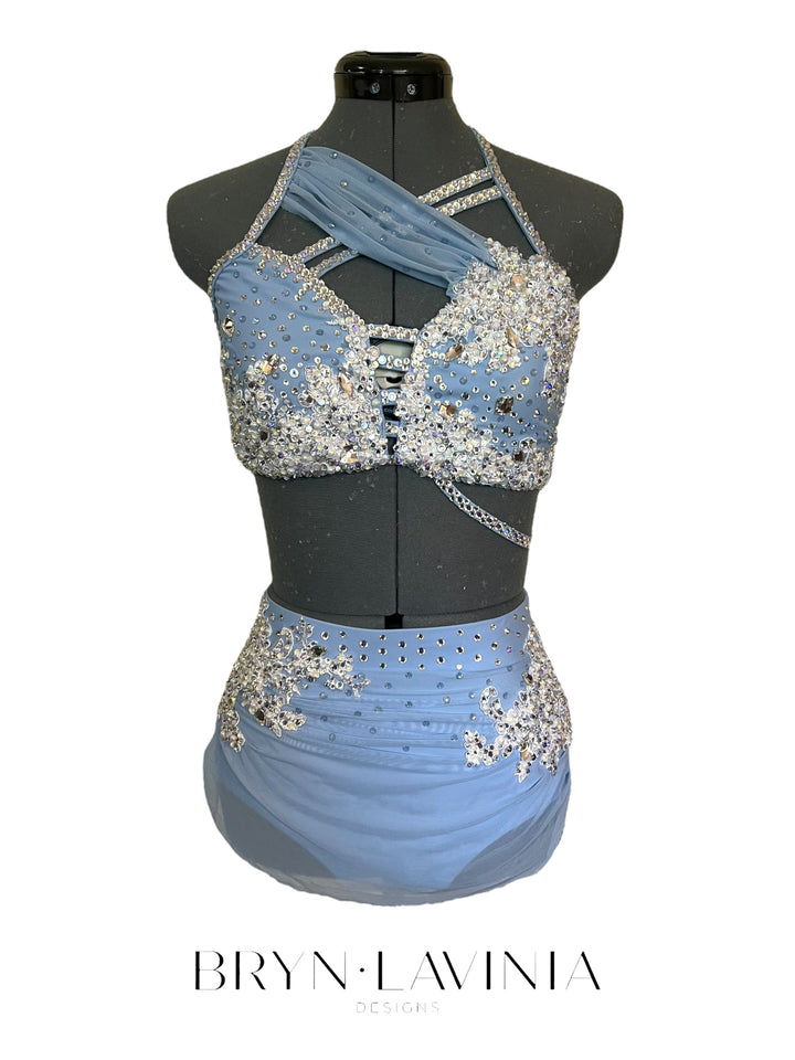 NEW AS Light Blue/White ready to ship costume