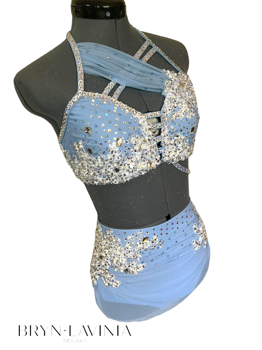 NEW AS Light Blue/White ready to ship costume