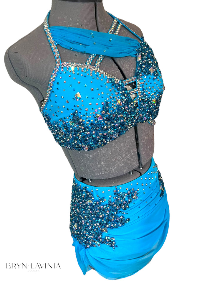 NEW AM Turquoise ready to ship costume