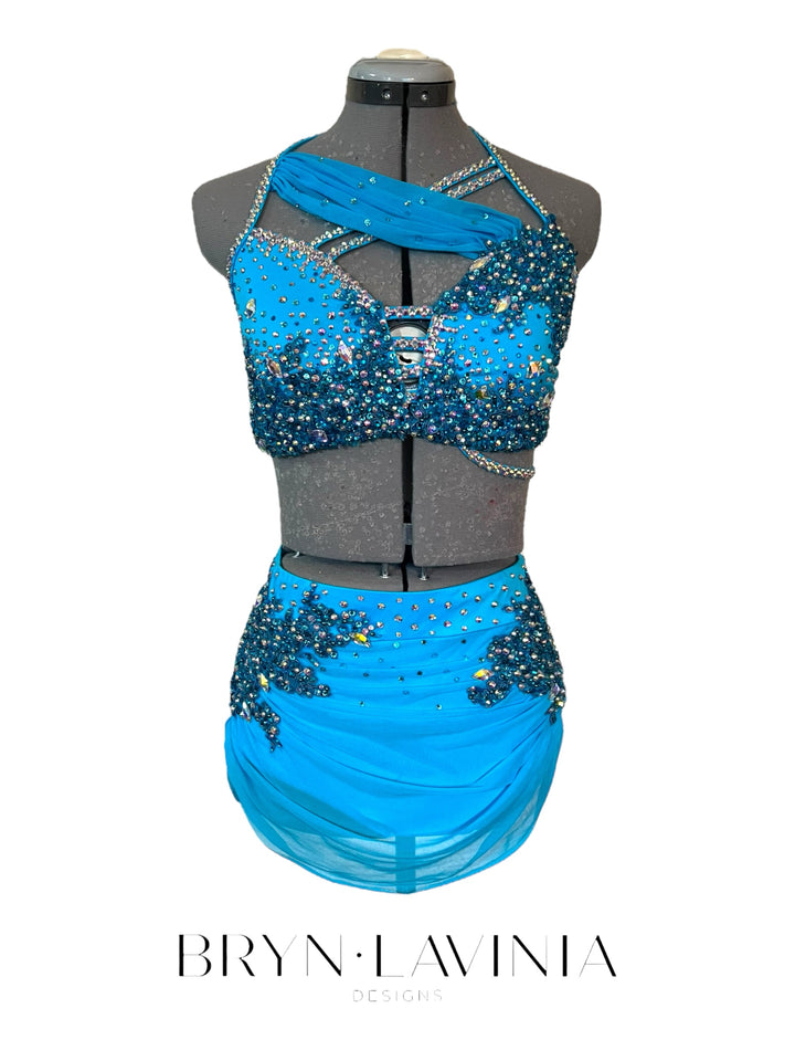 NEW AM Turquoise ready to ship costume