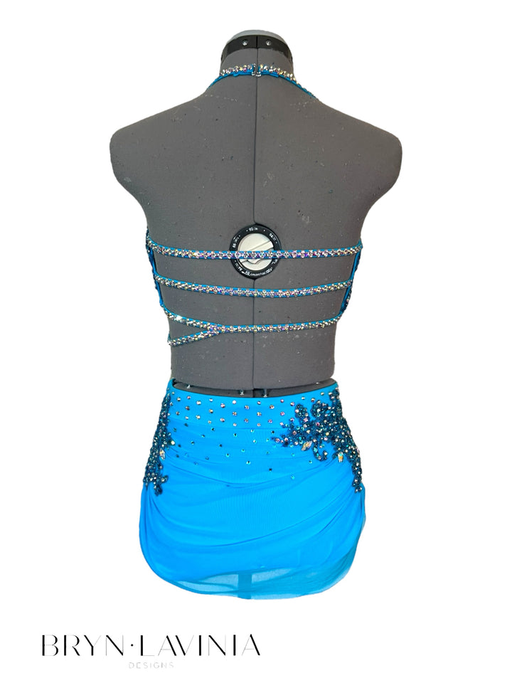 NEW AM Turquoise ready to ship costume