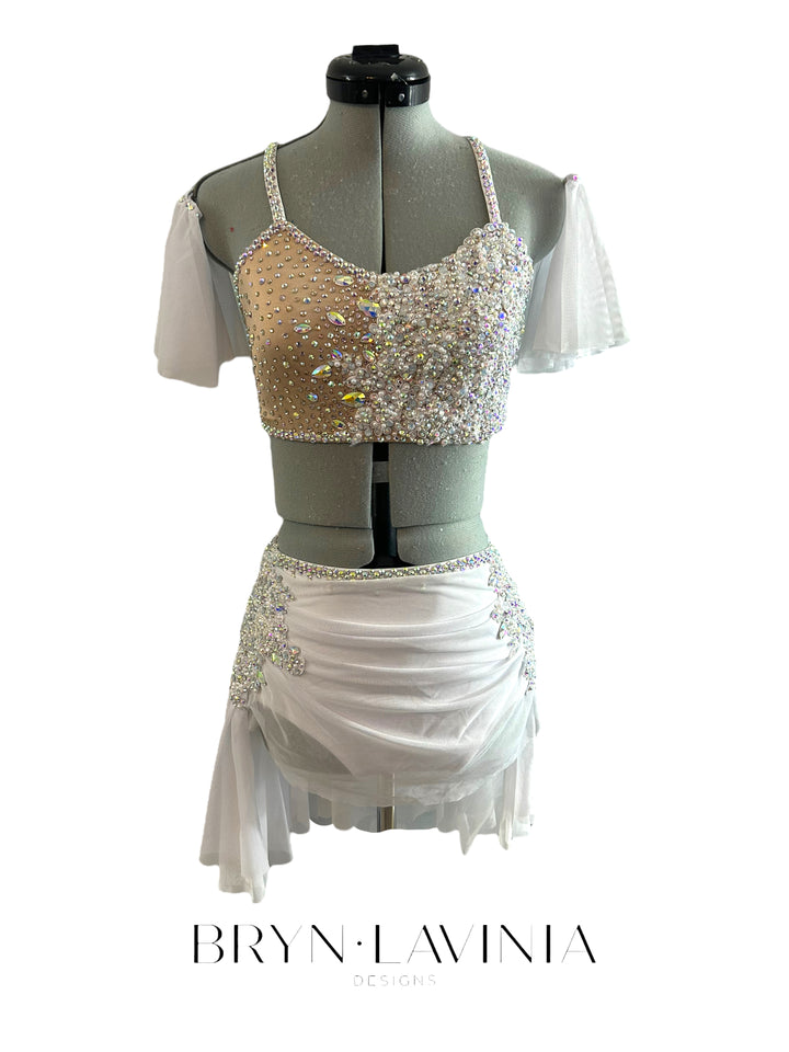 NEW AXS white ready to ship costume