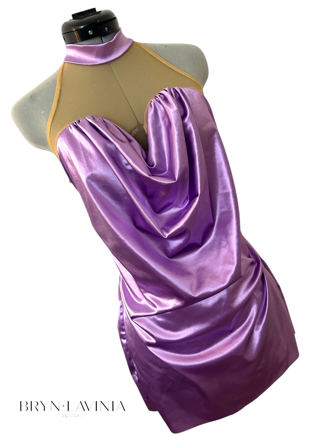 The Cassidy Base (Stretch Satin)