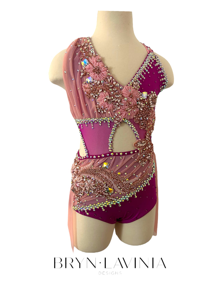 NEW CM/L raspberry/pink ready to ship costume