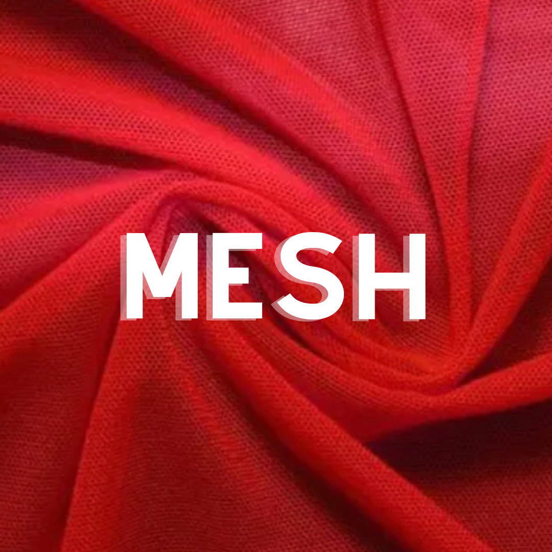 Mesh (for skirts/pleating/etc)