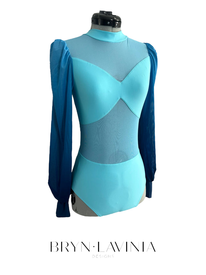 The Classic Leo- OMBRE Billow Sleeves (Made to Order)