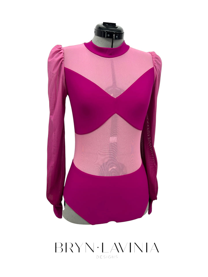 The Classic Leo- OMBRE Billow Sleeves (Made to Order)