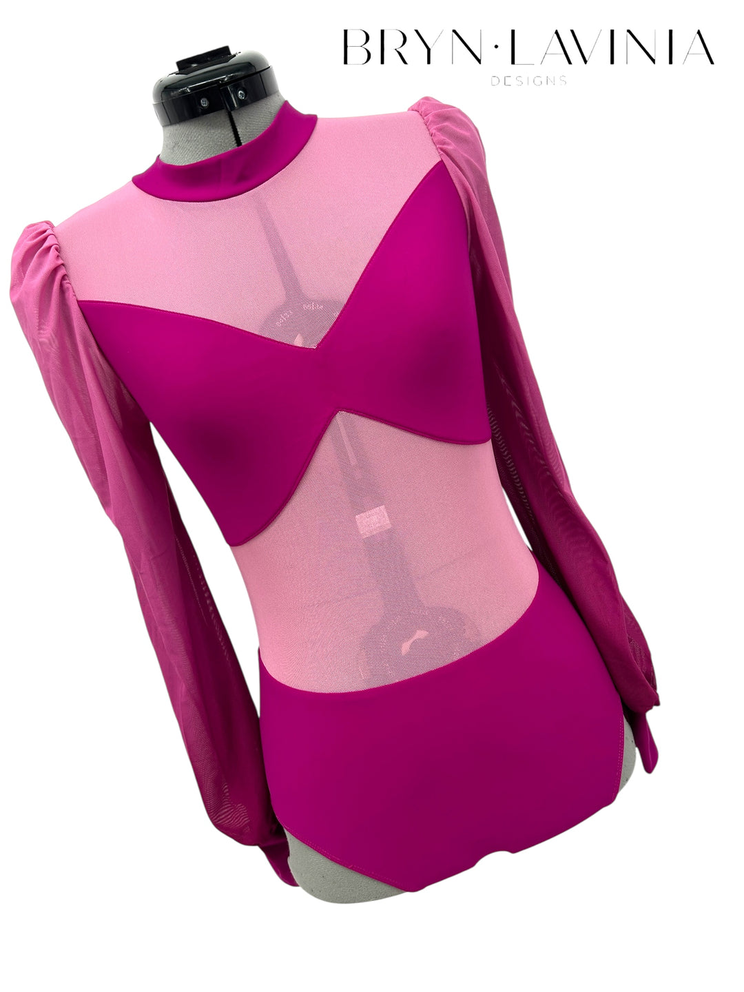 The Classic Leo- OMBRE Billow Sleeves (Made to Order)