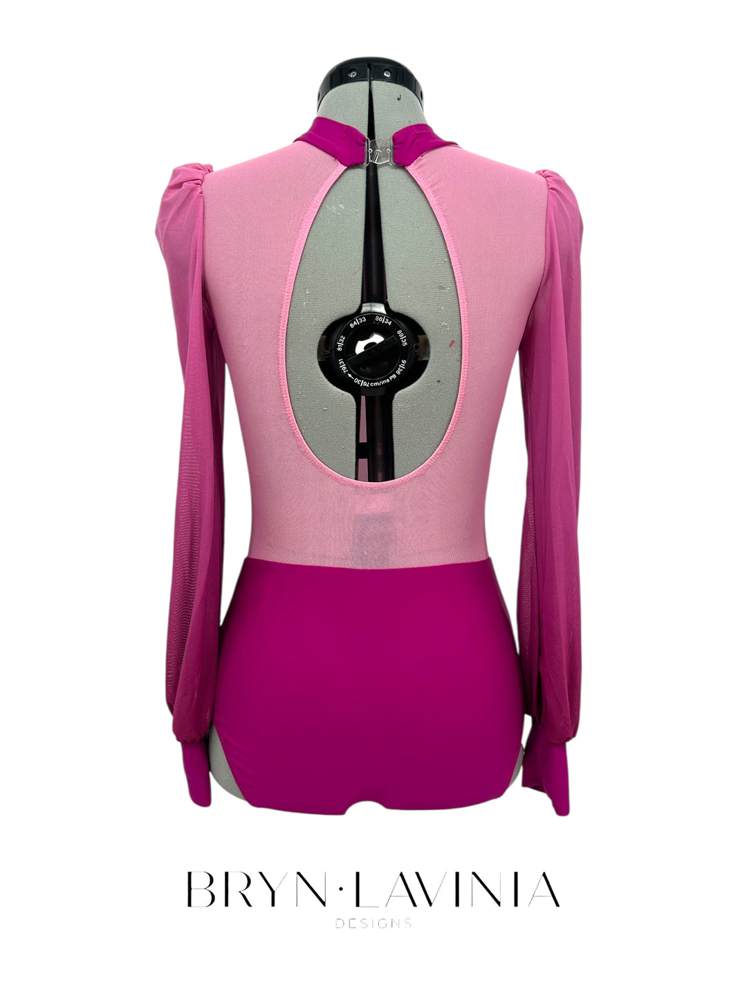The Classic Leo- OMBRE Billow Sleeves (Made to Order)