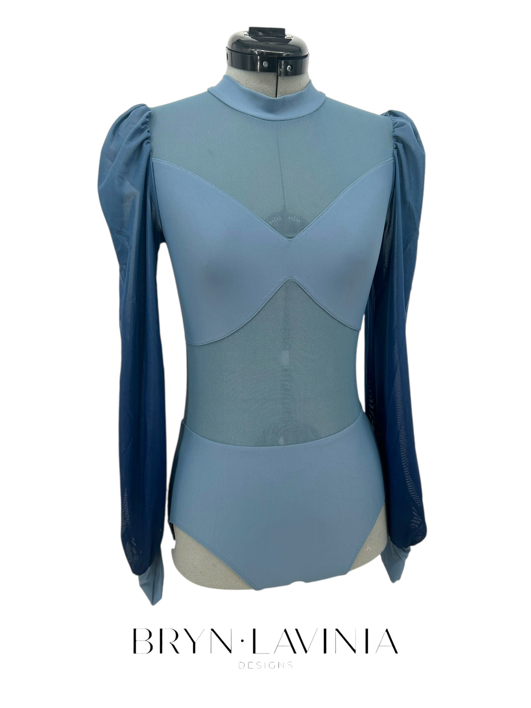 The Classic Leo- OMBRE Billow Sleeves (Made to Order)