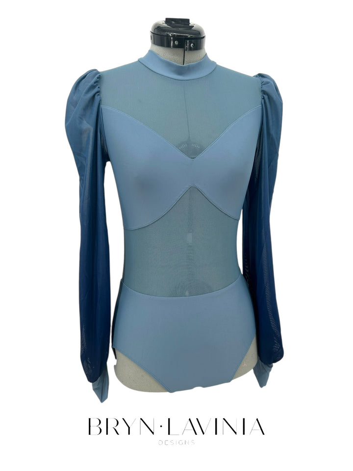 The Classic Leo- OMBRE Billow Sleeves (Made to Order)