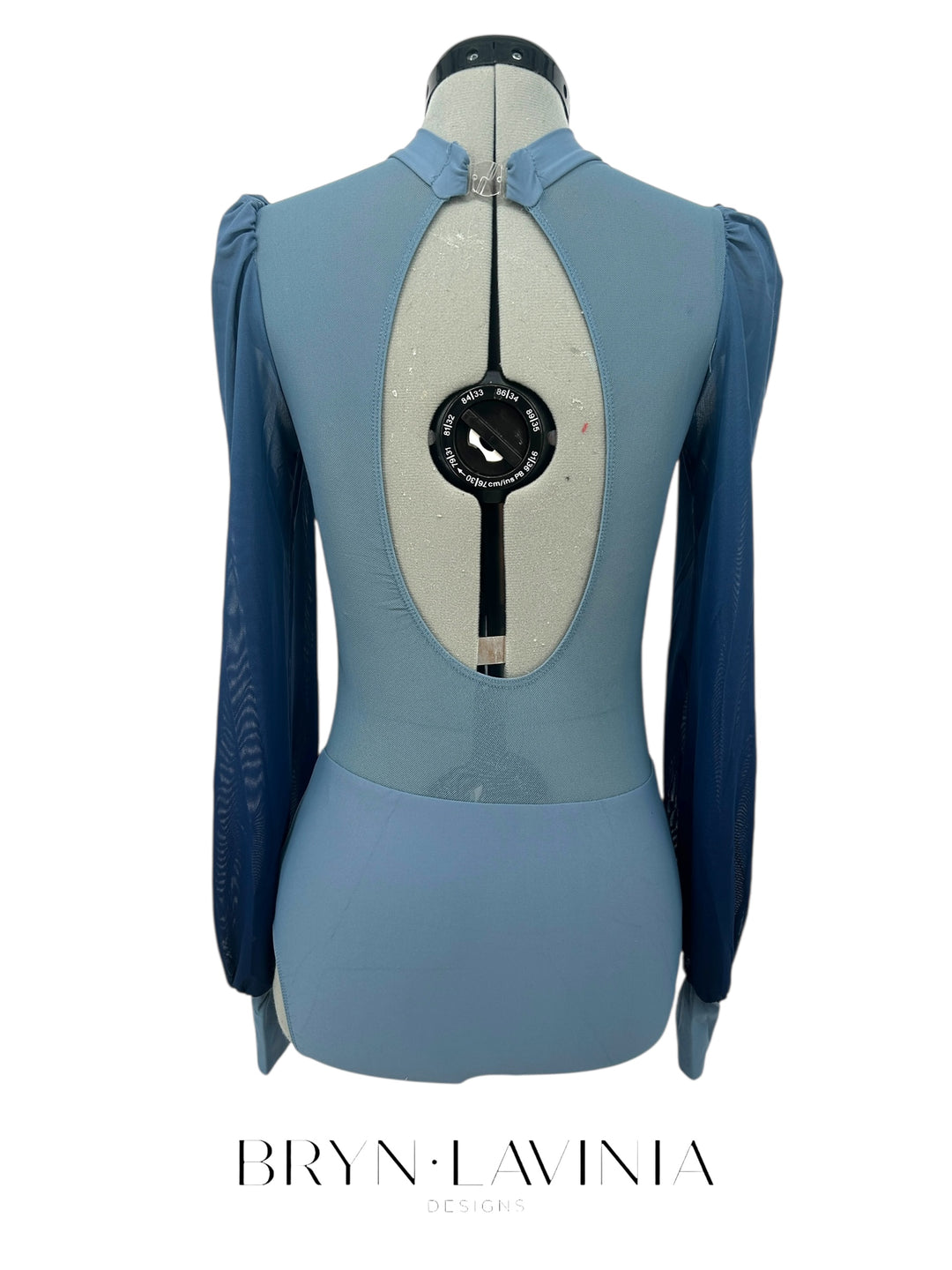 The Classic Leo- OMBRE Billow Sleeves (Made to Order)