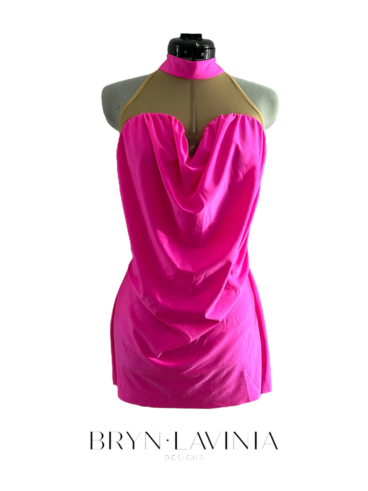 NEW AS hot pink ready to ship CASSIDY base