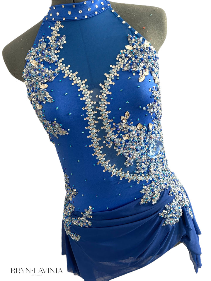 NEW Adult M/L royal blue ready to ship costume